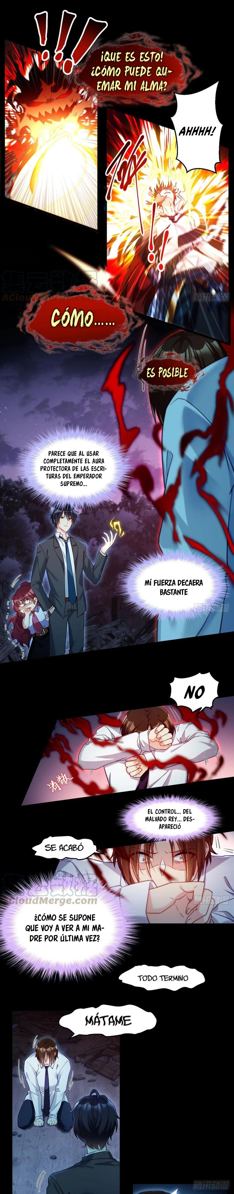 Emperador inmortal Luo Wuji Capitulo 32 página 6