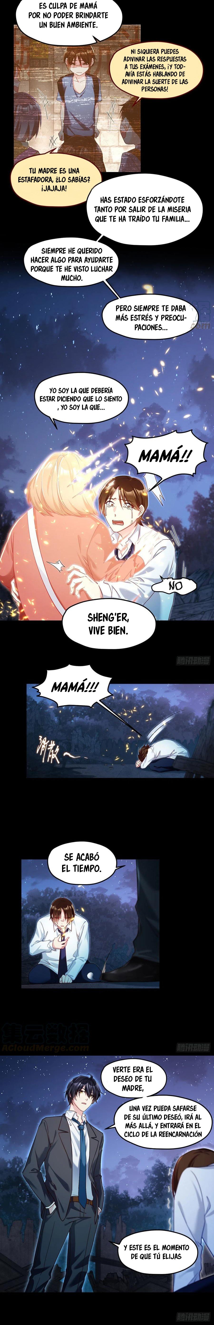 Emperador inmortal Luo Wuji Capitulo 32 página 8
