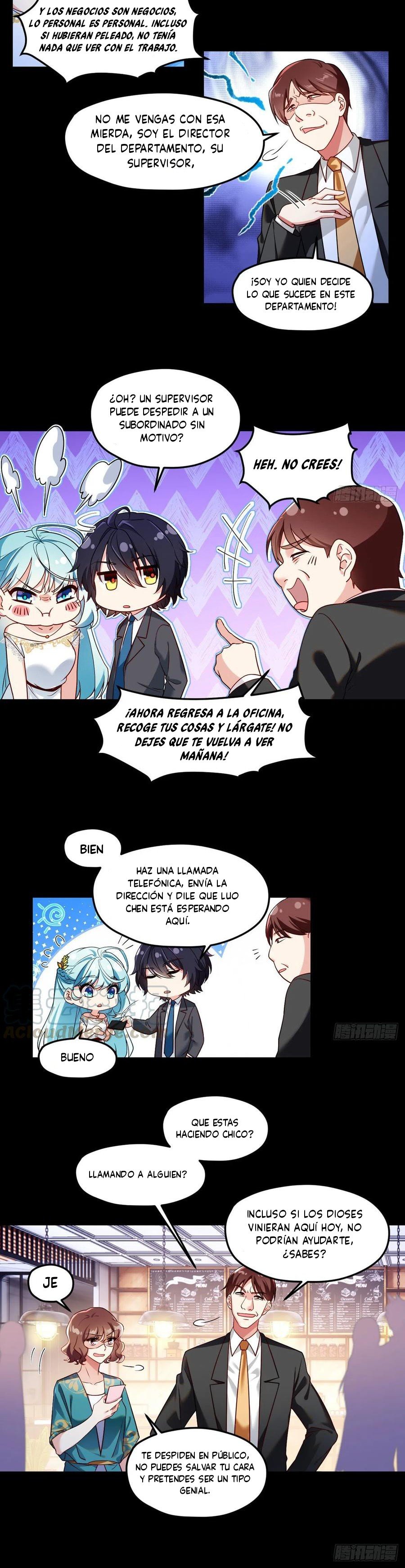 Emperador inmortal Luo Wuji Capitulo 35 página 8