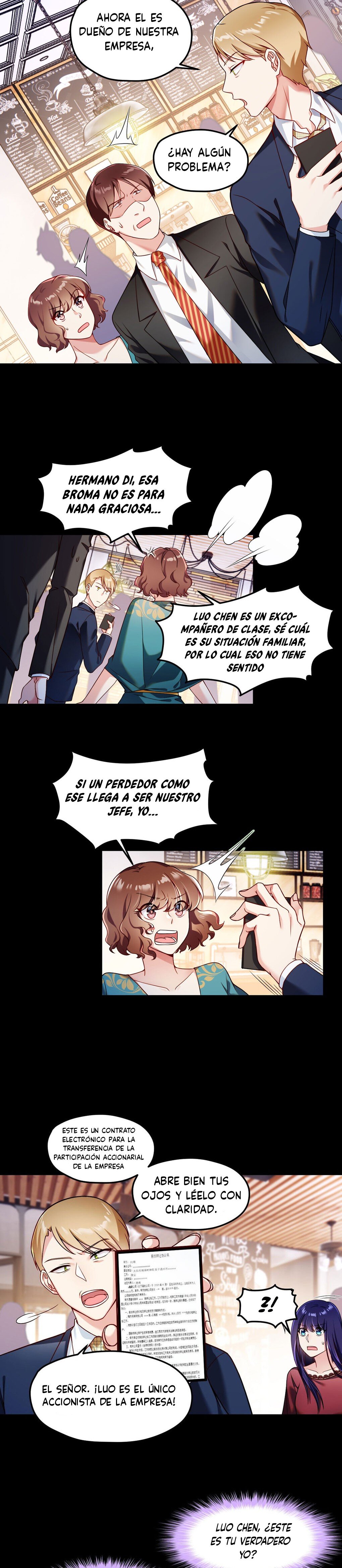 Emperador inmortal Luo Wuji Capitulo 36 página 5
