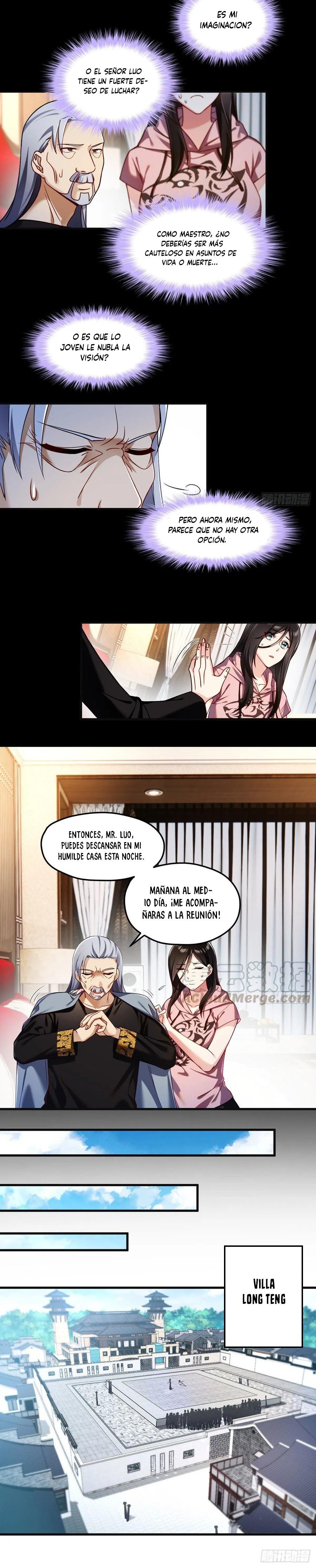 Emperador inmortal Luo Wuji Capitulo 38 página 10