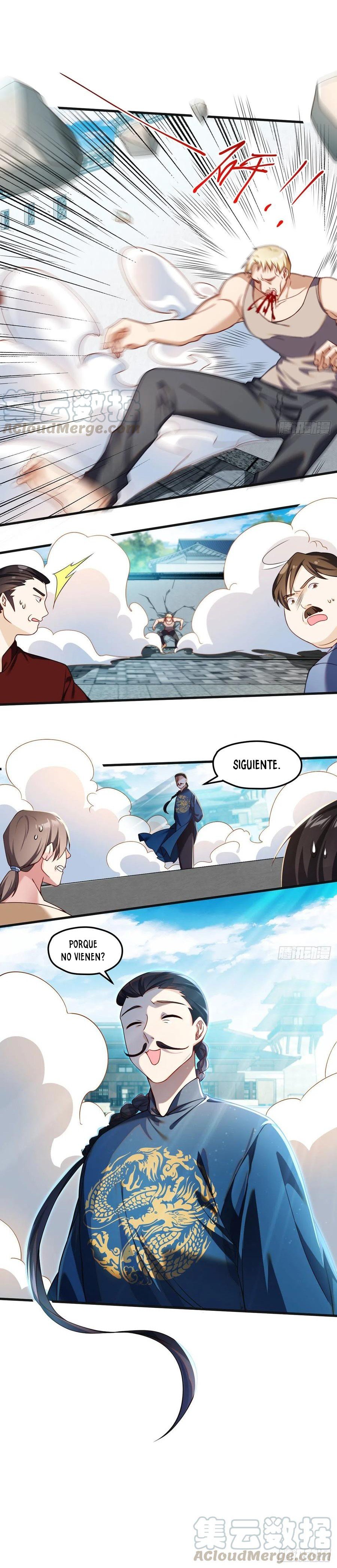 Emperador inmortal Luo Wuji Capitulo 38 página 11
