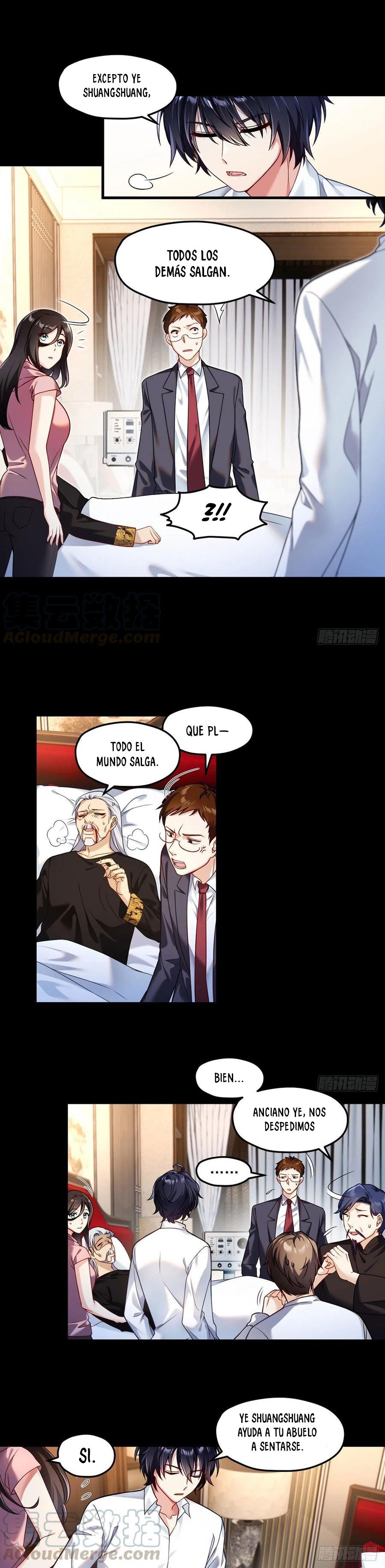 Emperador inmortal Luo Wuji Capitulo 38 página 5