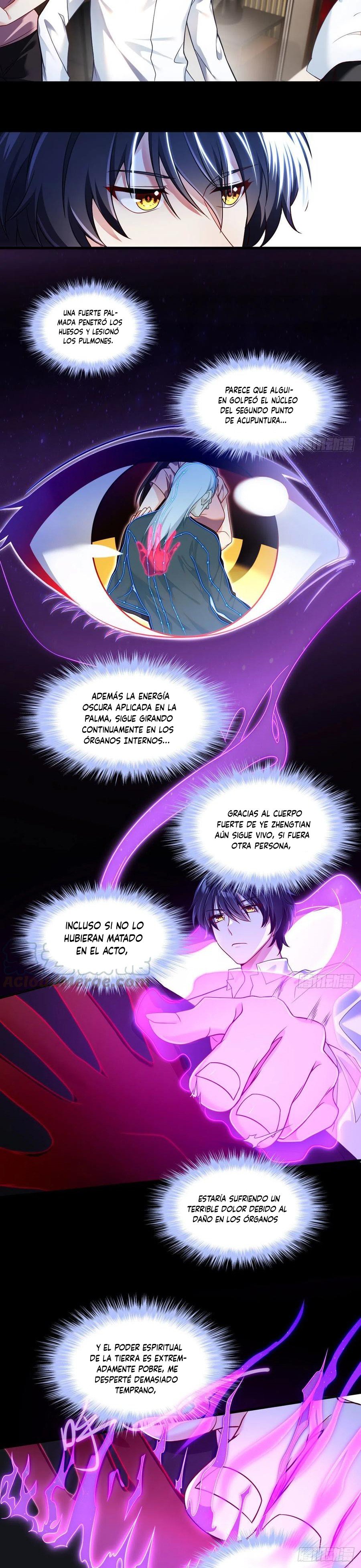Emperador inmortal Luo Wuji Capitulo 38 página 6