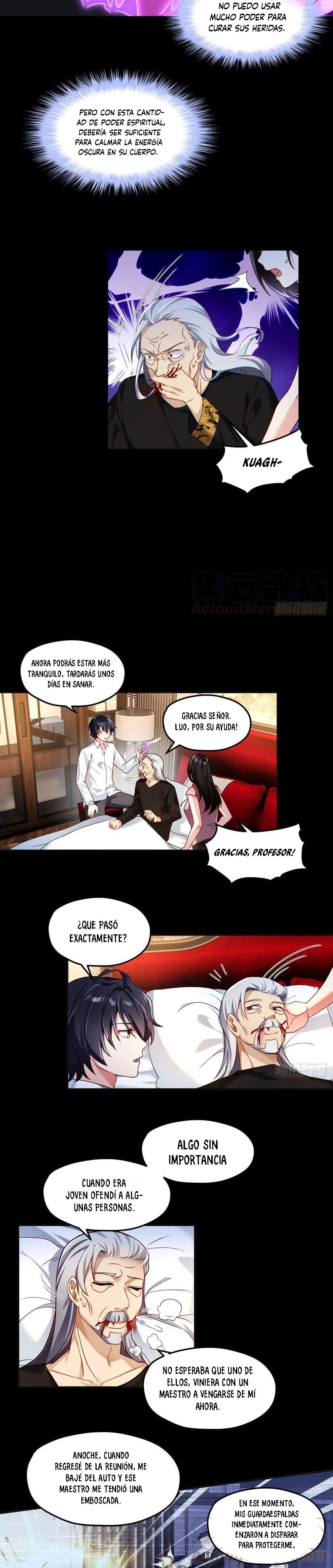 Emperador inmortal Luo Wuji Capitulo 38 página 7