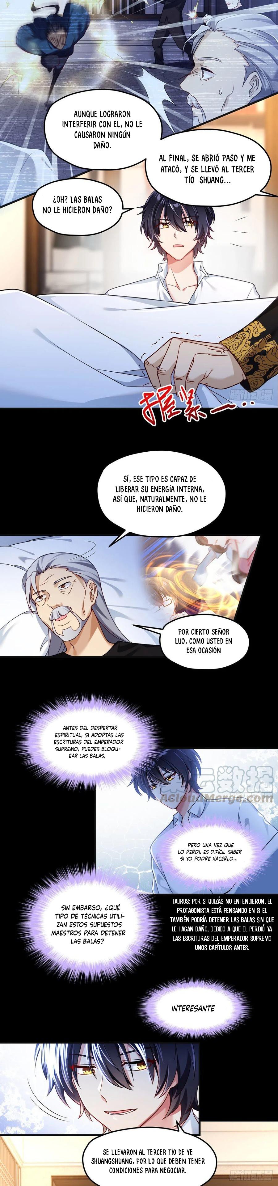 Emperador inmortal Luo Wuji Capitulo 38 página 8