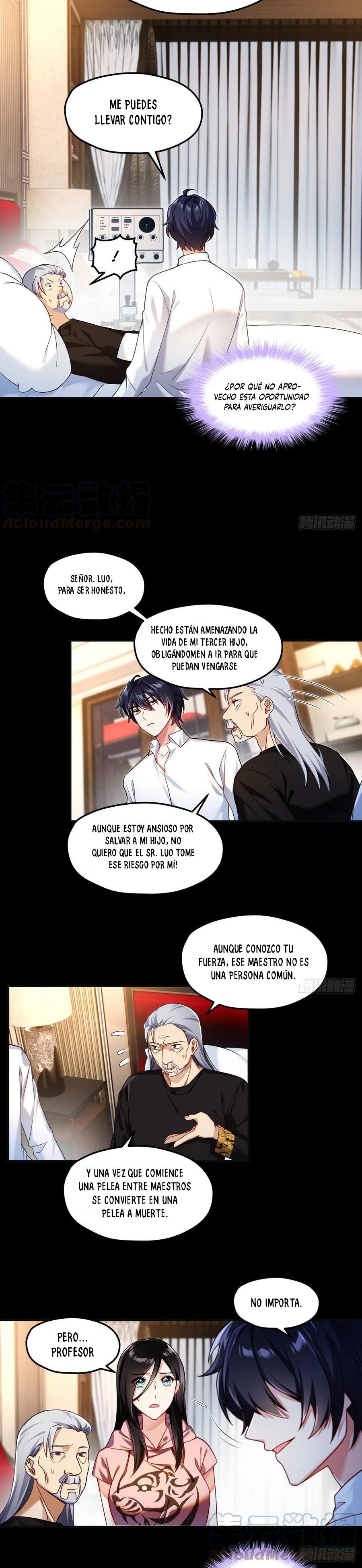 Emperador inmortal Luo Wuji Capitulo 38 página 9