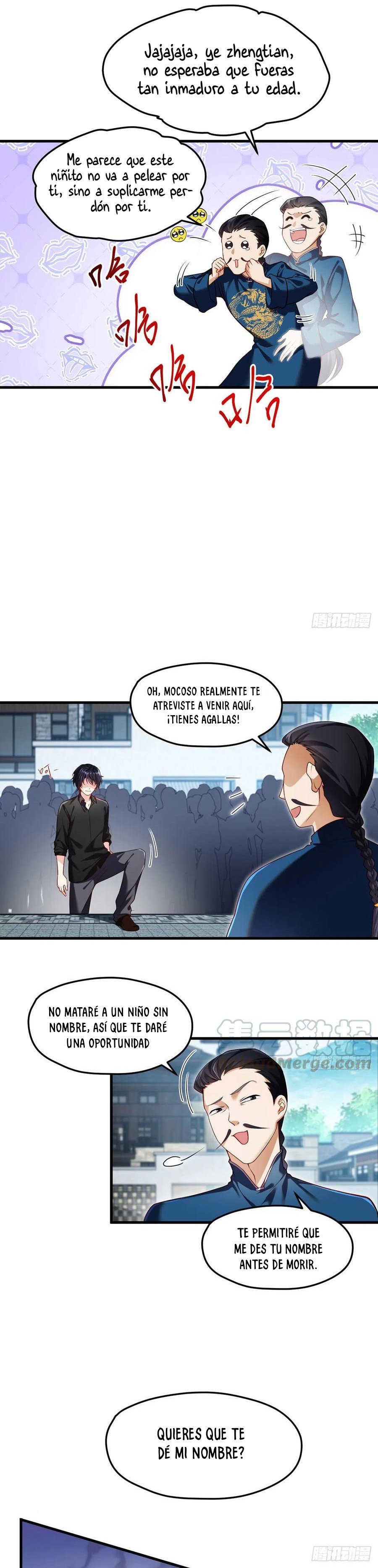 Emperador inmortal Luo Wuji Capitulo 39 página 10