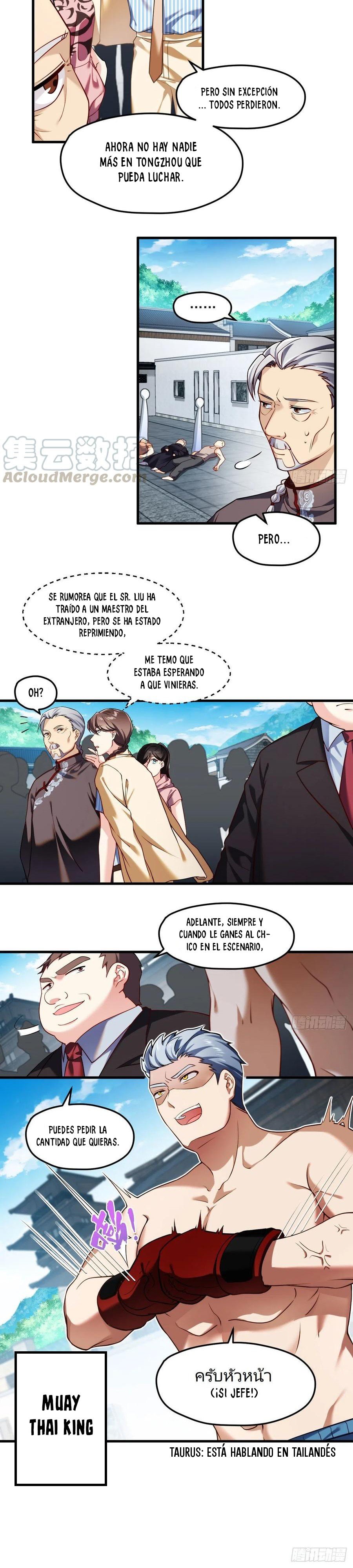 Emperador inmortal Luo Wuji Capitulo 39 página 3
