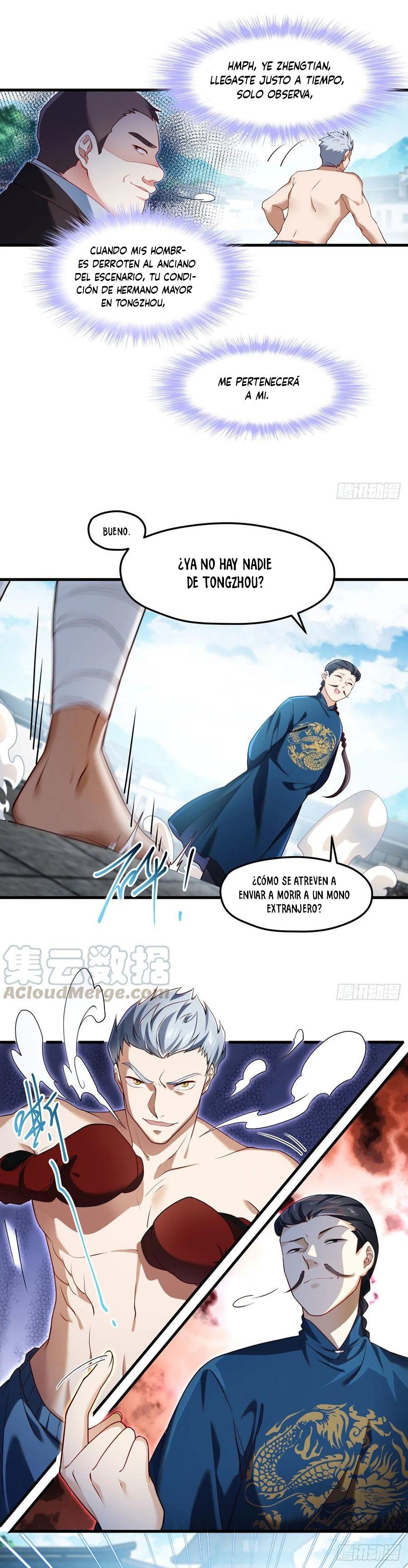 Emperador inmortal Luo Wuji Capitulo 39 página 4