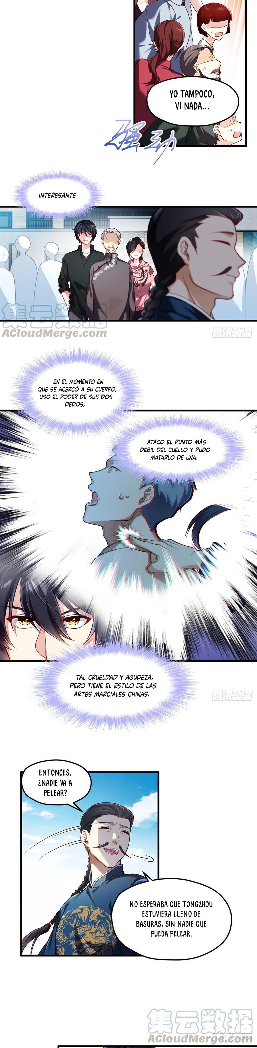 Emperador inmortal Luo Wuji Capitulo 39 página 7