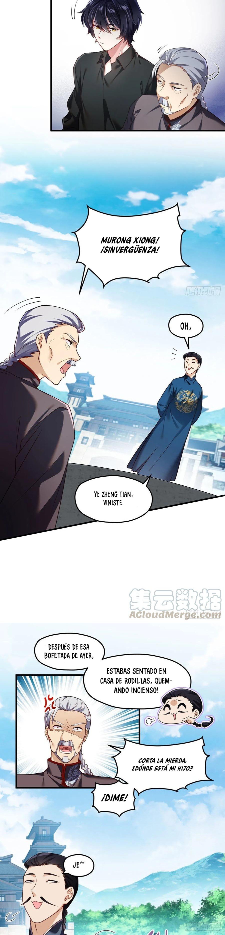 Emperador inmortal Luo Wuji Capitulo 39 página 8