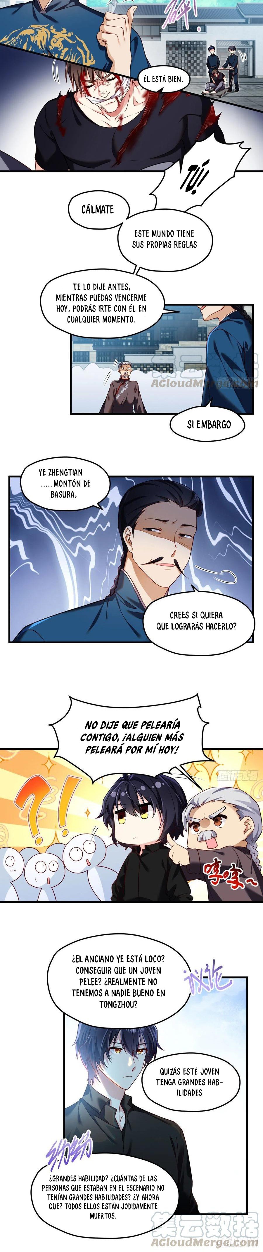 Emperador inmortal Luo Wuji Capitulo 39 página 9
