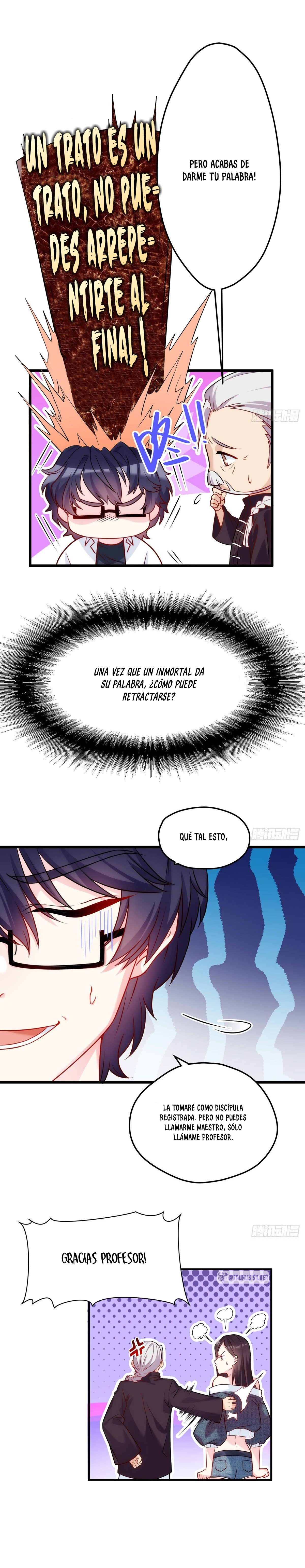 Emperador inmortal Luo Wuji Capitulo 4 página 3