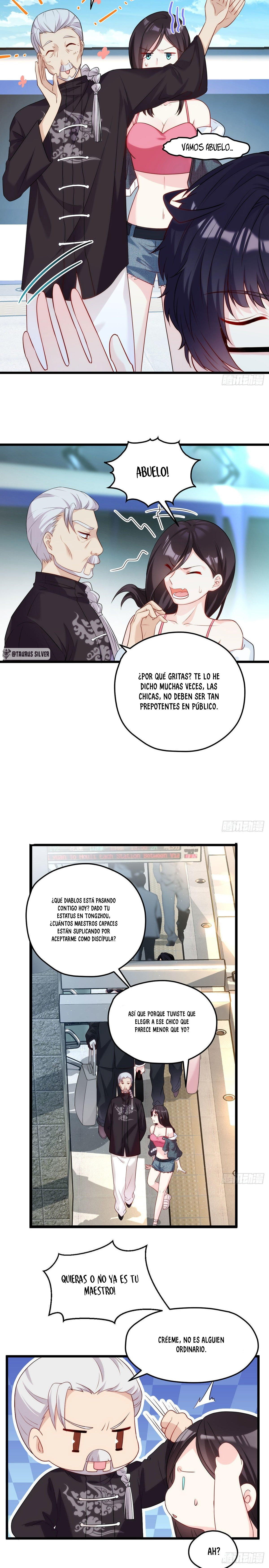 Emperador inmortal Luo Wuji Capitulo 4 página 5