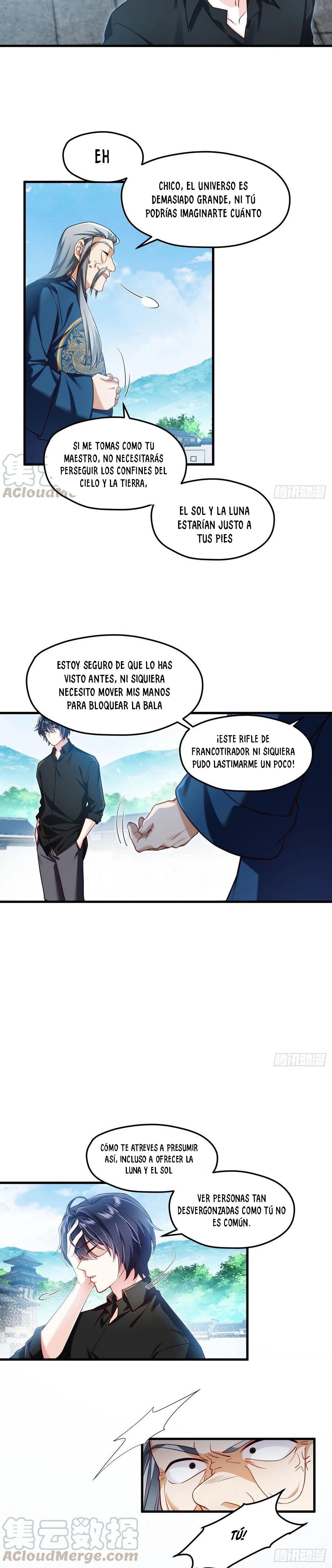 Emperador inmortal Luo Wuji Capitulo 40 página 10