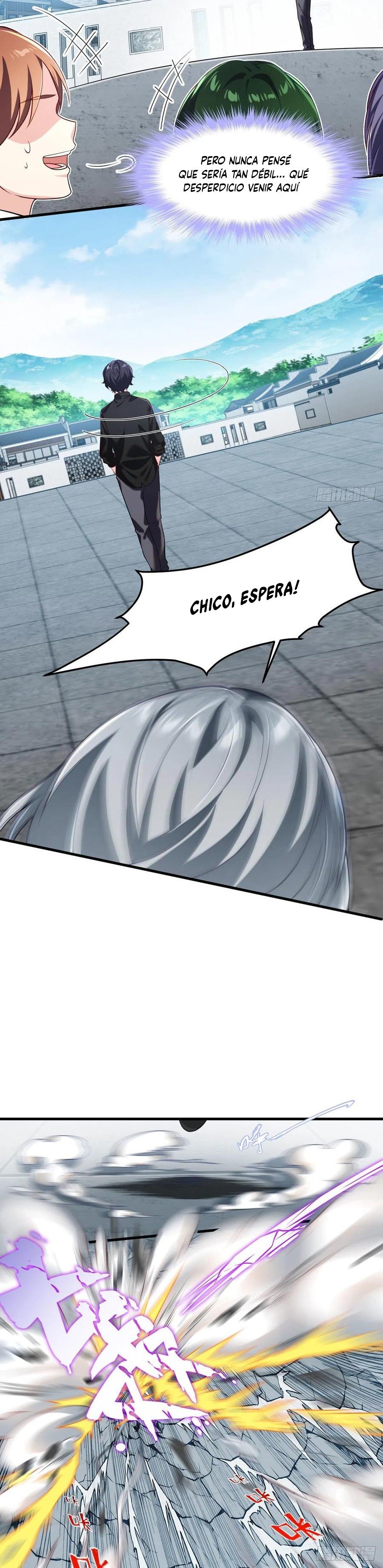 Emperador inmortal Luo Wuji Capitulo 40 página 3