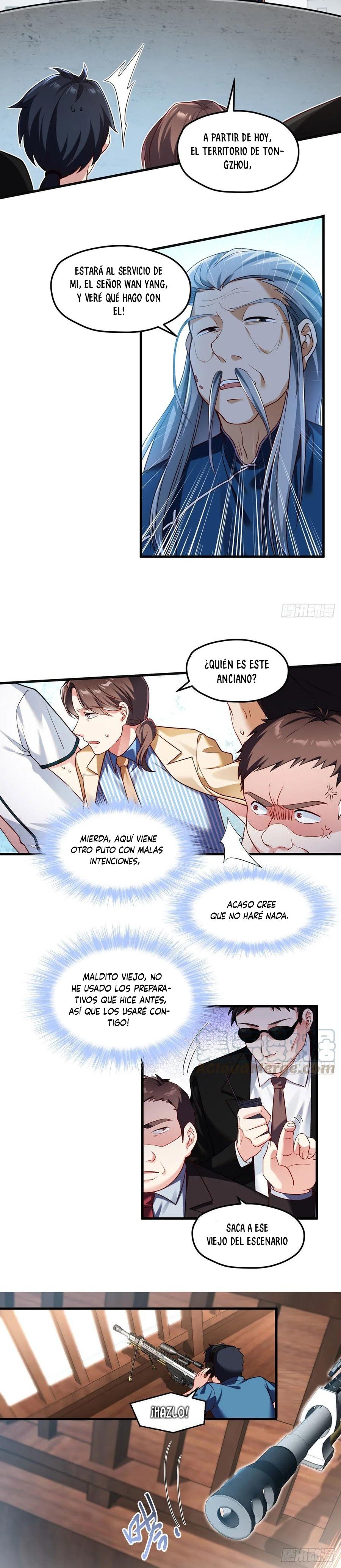 Emperador inmortal Luo Wuji Capitulo 40 página 5