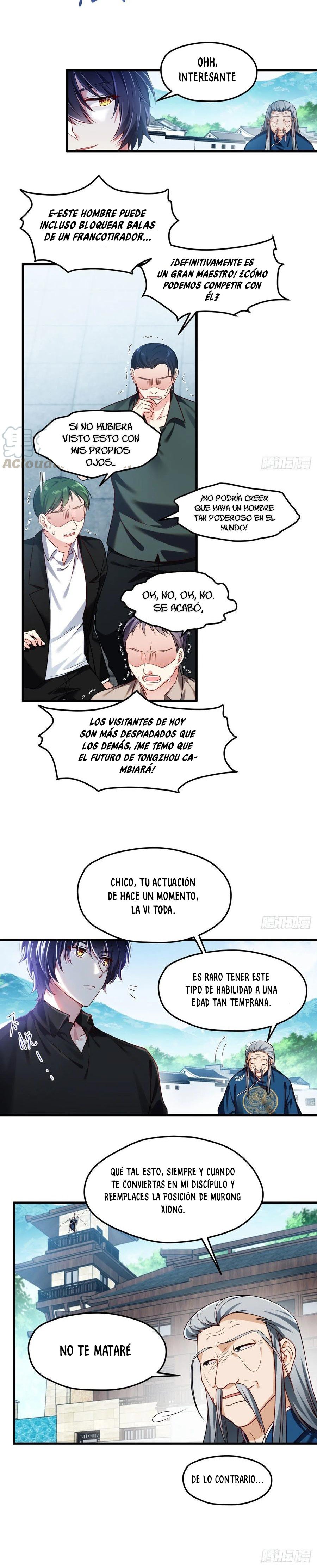 Emperador inmortal Luo Wuji Capitulo 40 página 8