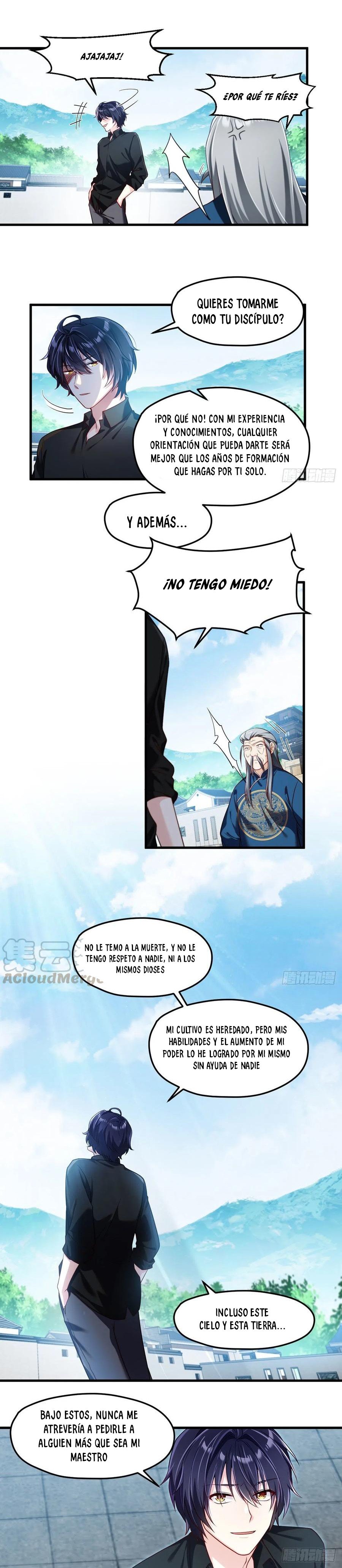 Emperador inmortal Luo Wuji Capitulo 40 página 9