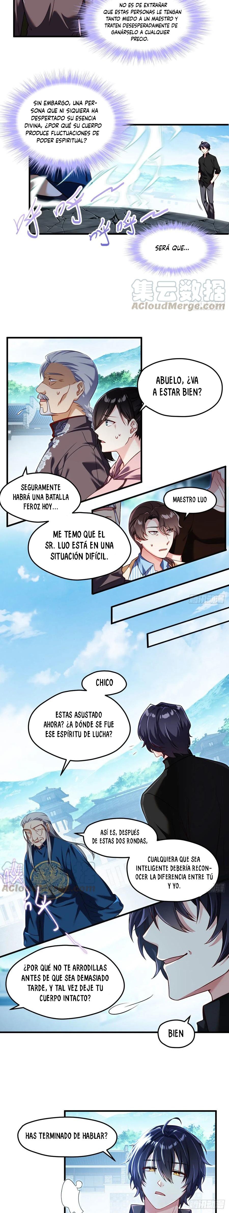 Emperador inmortal Luo Wuji Capitulo 41 página 3