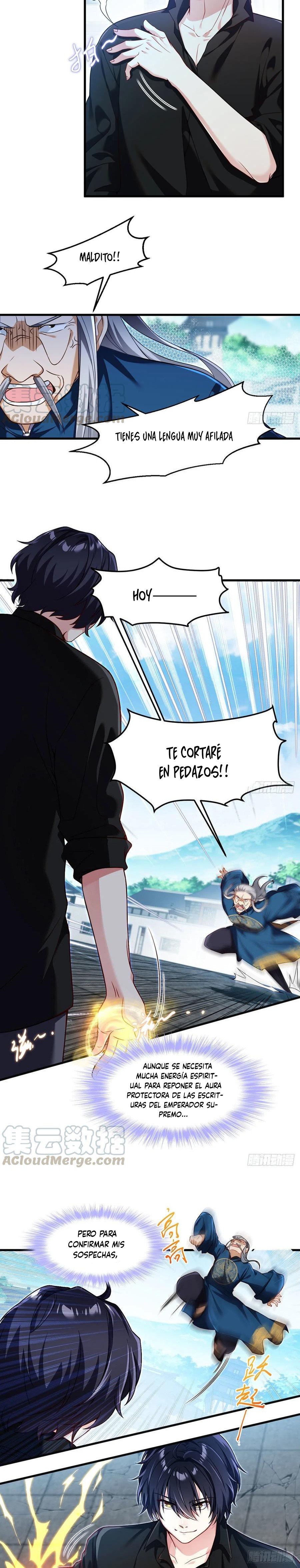 Emperador inmortal Luo Wuji Capitulo 41 página 4