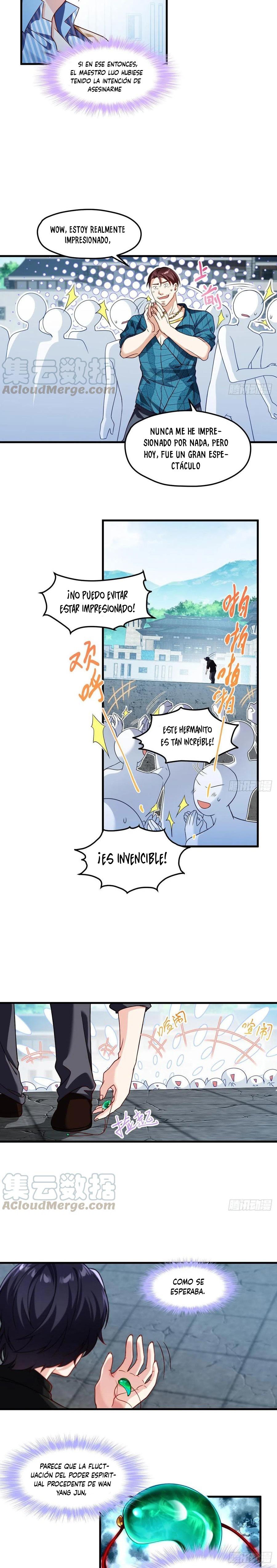 Emperador inmortal Luo Wuji Capitulo 41 página 9