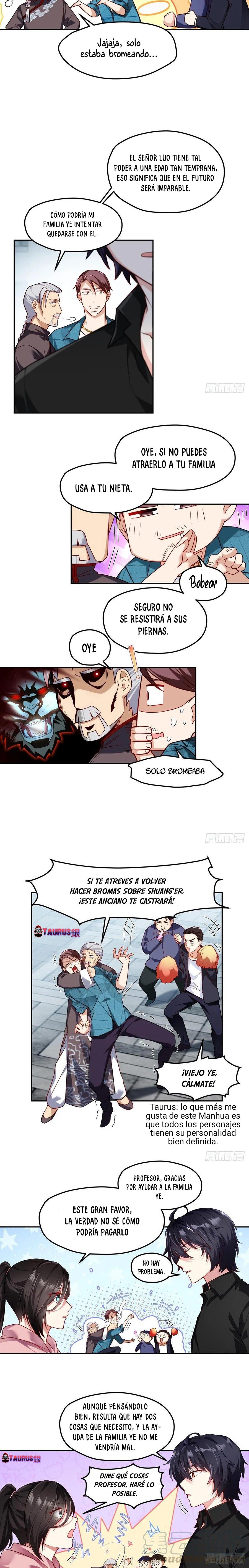 Emperador inmortal Luo Wuji Capitulo 42 página 3