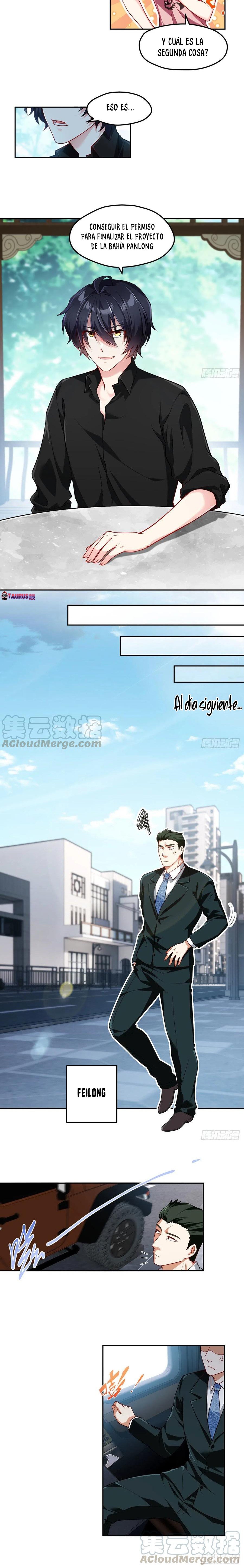 Emperador inmortal Luo Wuji Capitulo 42 página 5