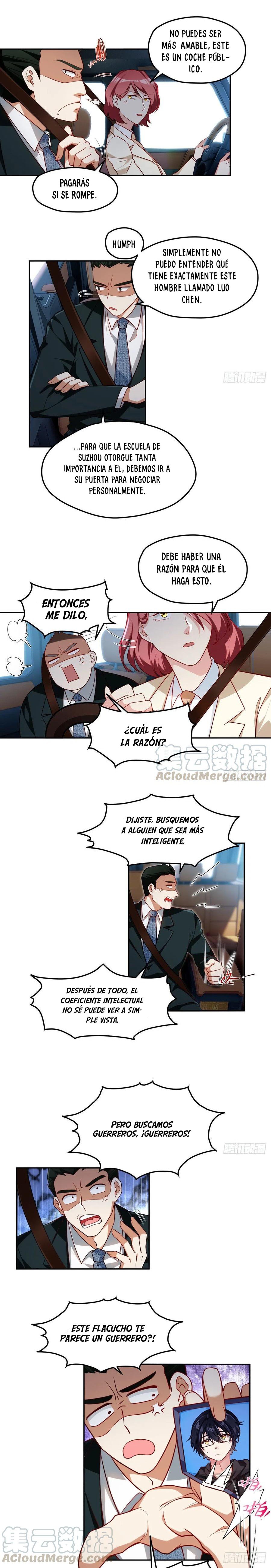 Emperador inmortal Luo Wuji Capitulo 42 página 6
