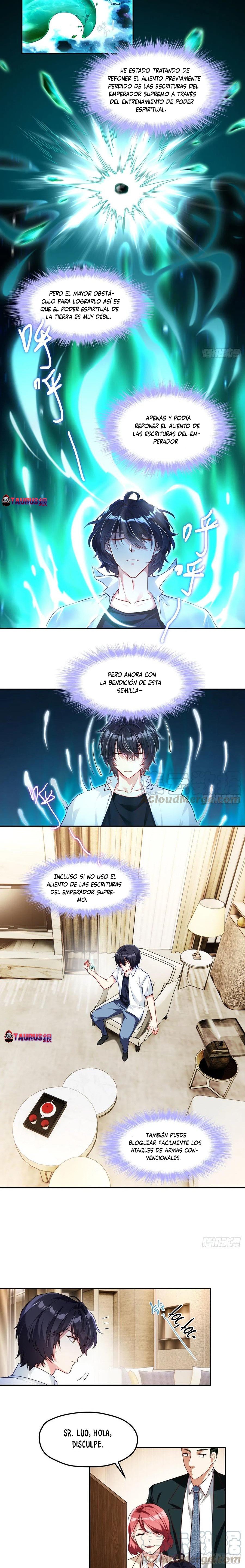 Emperador inmortal Luo Wuji Capitulo 42 página 8