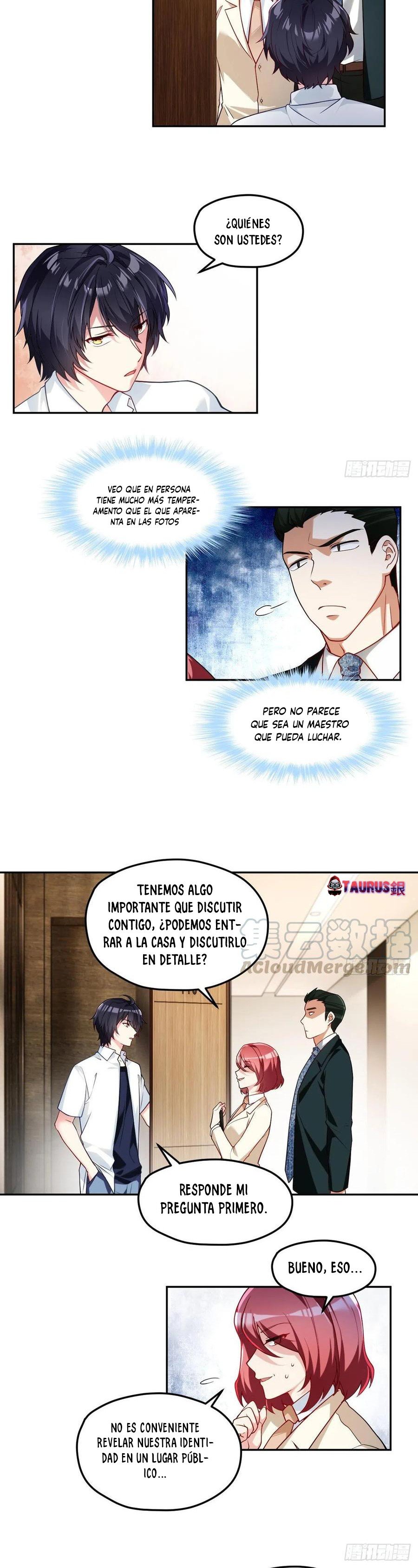 Emperador inmortal Luo Wuji Capitulo 42 página 9