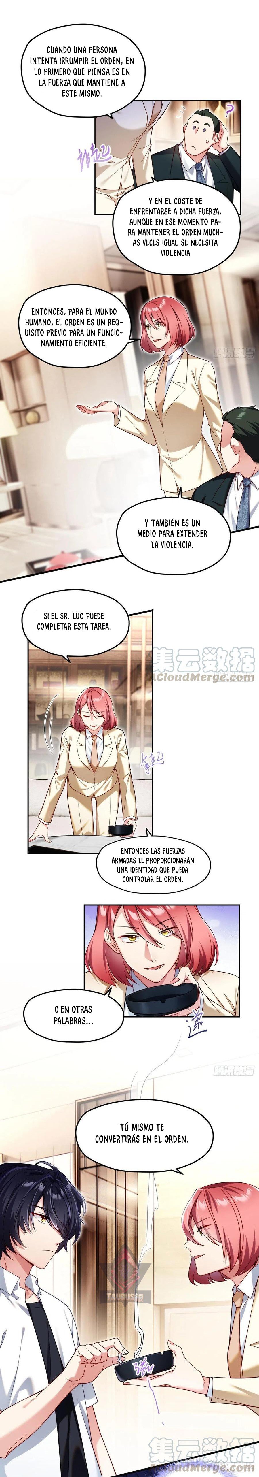 Emperador inmortal Luo Wuji Capitulo 43 página 6