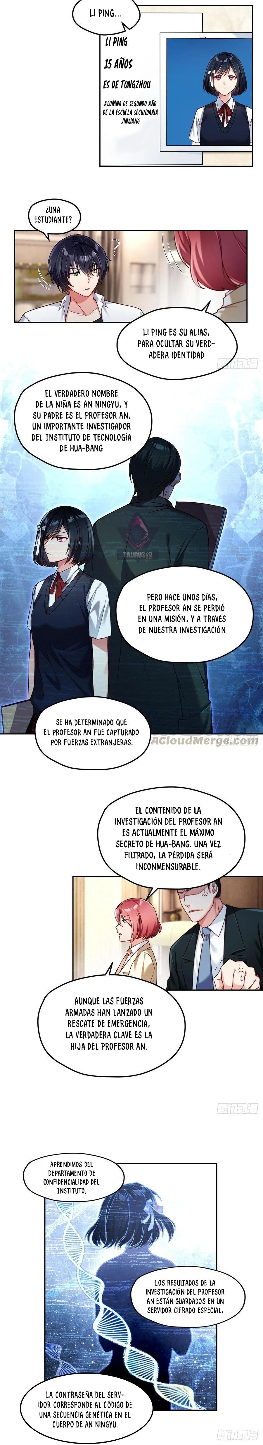 Emperador inmortal Luo Wuji Capitulo 43 página 8
