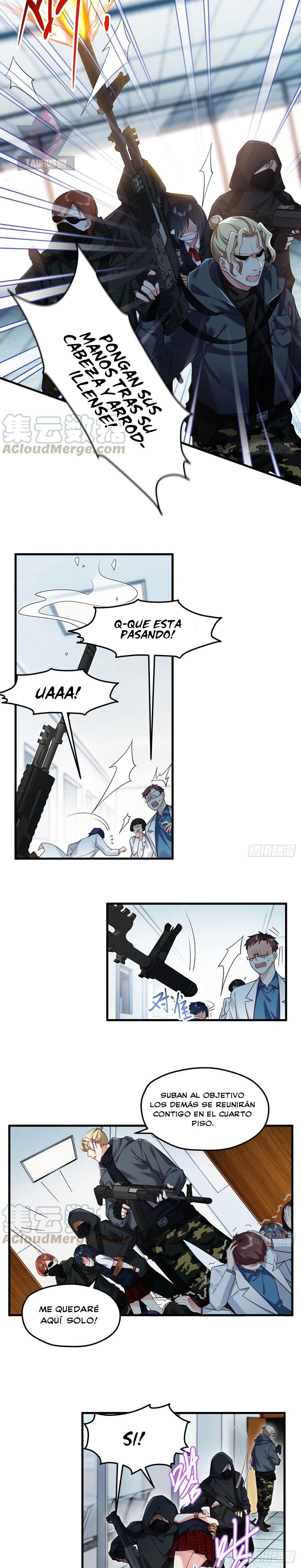 Emperador inmortal Luo Wuji Capitulo 44 página 5