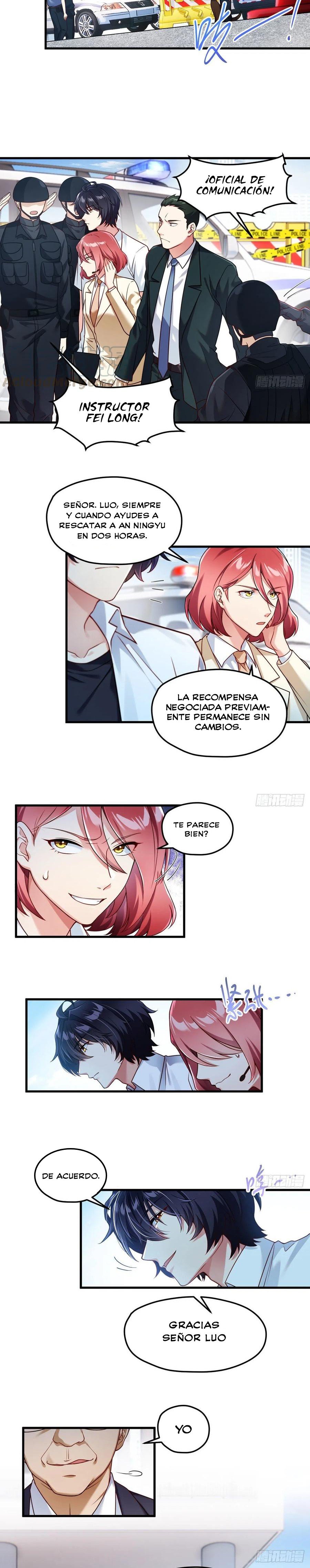 Emperador inmortal Luo Wuji Capitulo 44 página 8