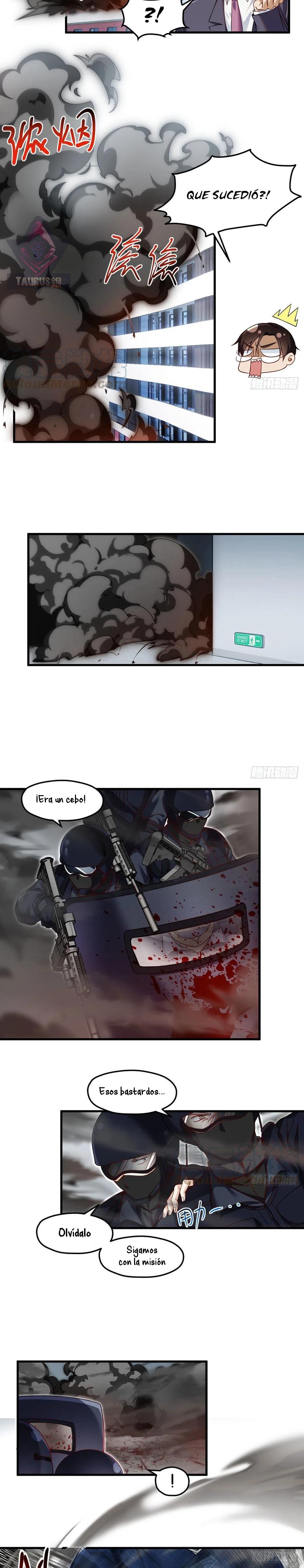 Emperador inmortal Luo Wuji Capitulo 45 página 5