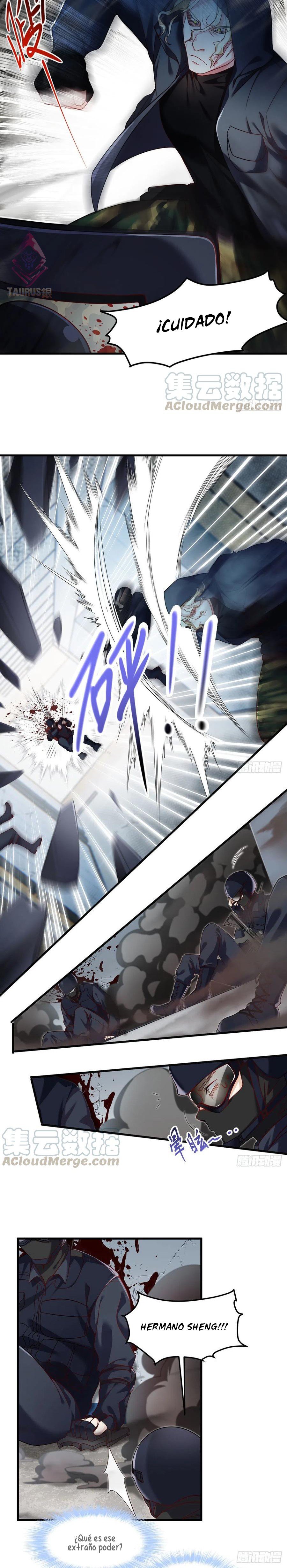 Emperador inmortal Luo Wuji Capitulo 45 página 6