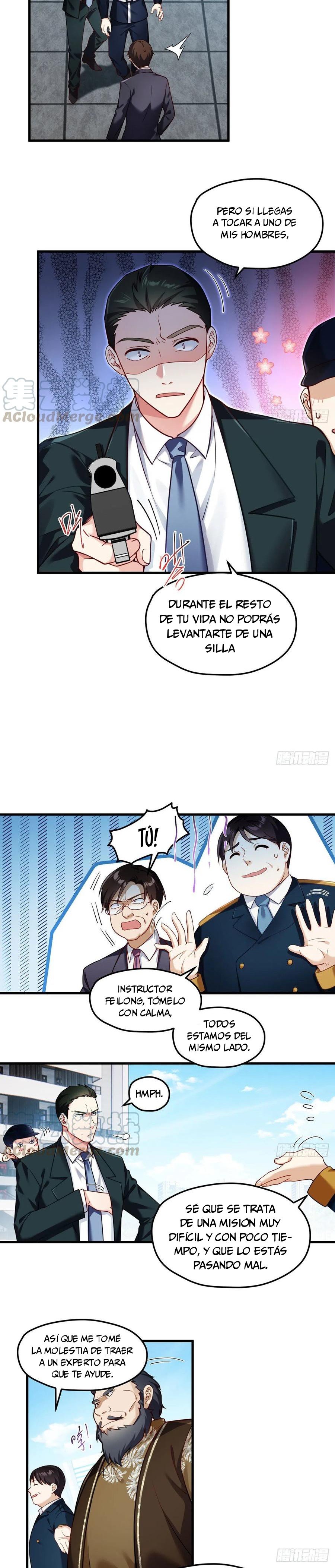 Emperador inmortal Luo Wuji Capitulo 46 página 3
