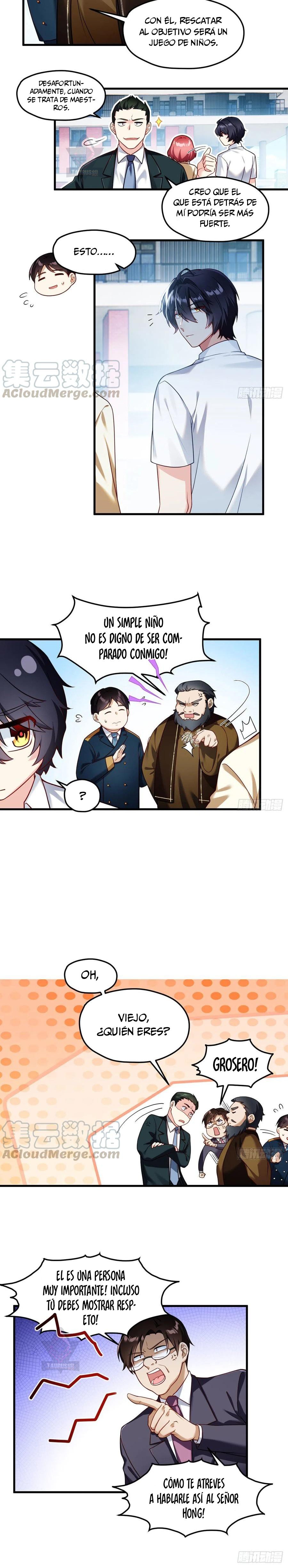 Emperador inmortal Luo Wuji Capitulo 46 página 4