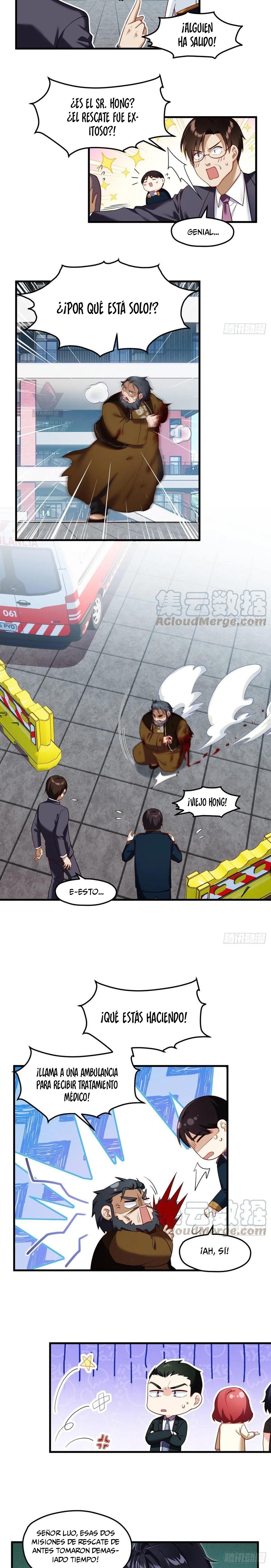 Emperador inmortal Luo Wuji Capitulo 46 página 9