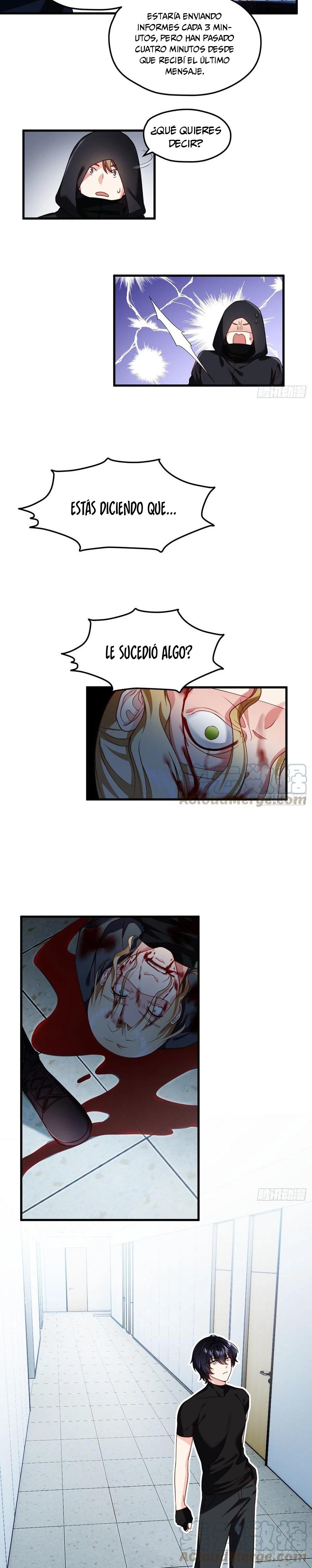 Emperador inmortal Luo Wuji Capitulo 47 página 5