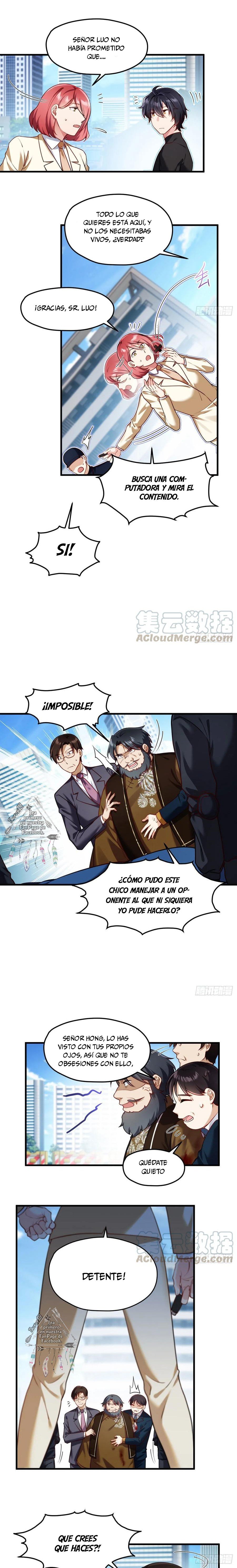 Emperador inmortal Luo Wuji Capitulo 48 página 6