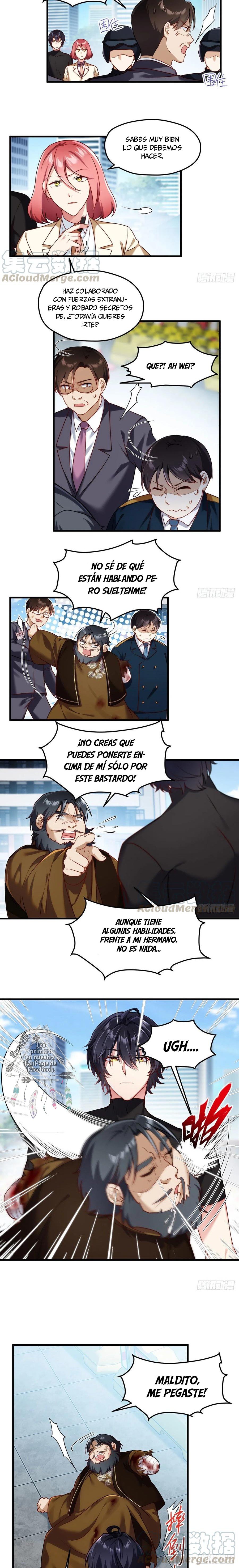 Emperador inmortal Luo Wuji Capitulo 48 página 7