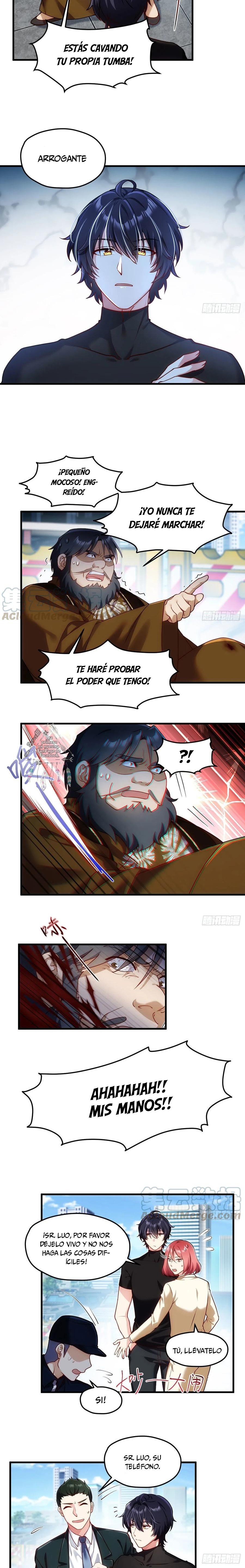 Emperador inmortal Luo Wuji Capitulo 48 página 8