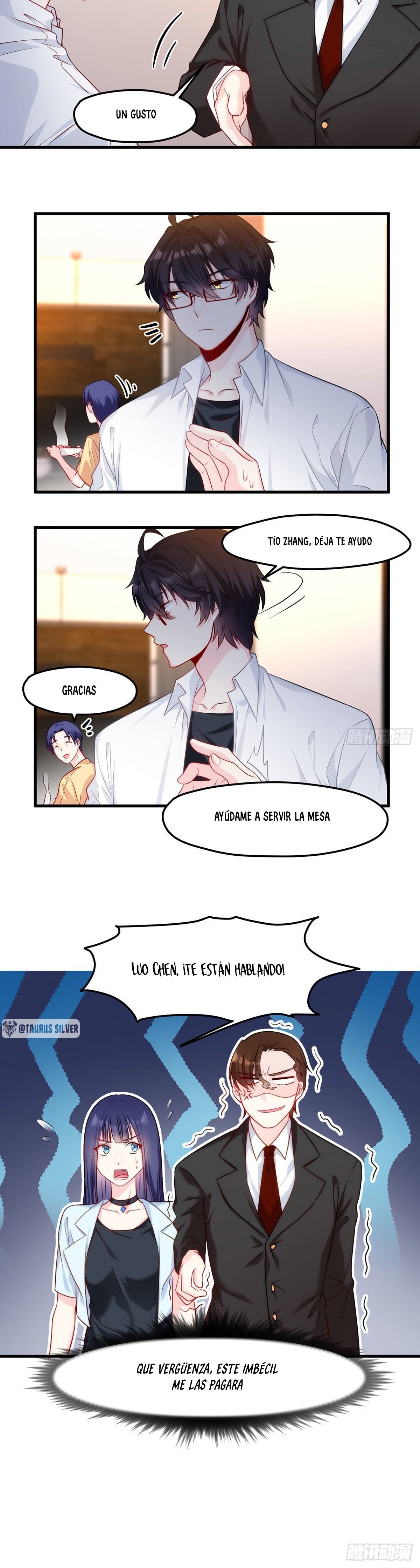Emperador inmortal Luo Wuji Capitulo 5 página 8