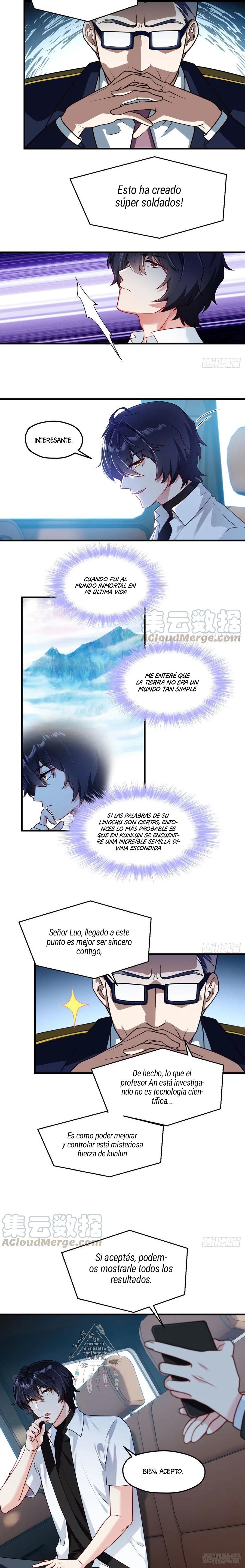 Emperador inmortal Luo Wuji Capitulo 50 página 3