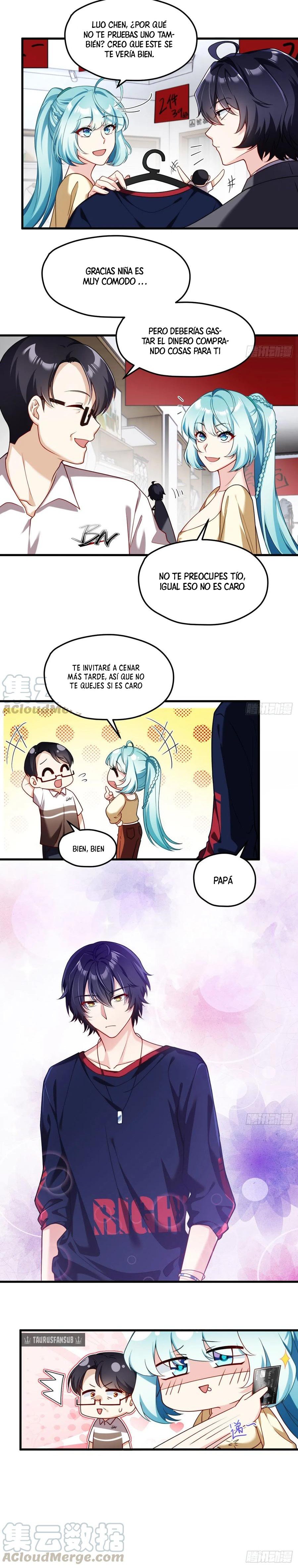 Emperador inmortal Luo Wuji Capitulo 52 página 7