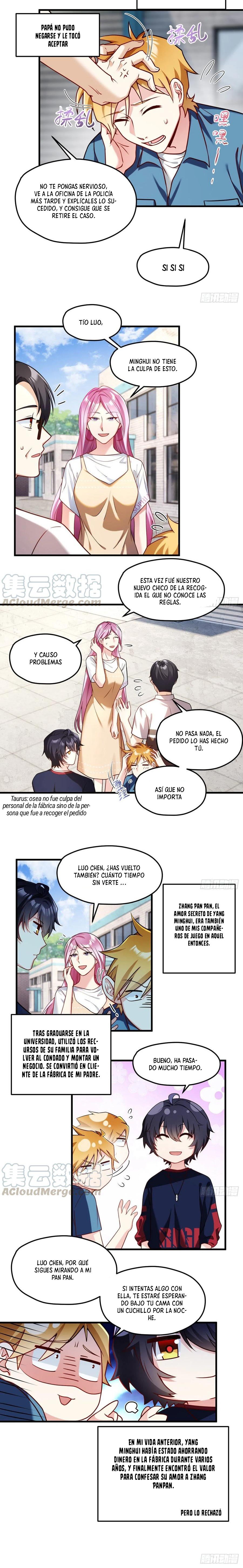 Emperador inmortal Luo Wuji Capitulo 57 página 6