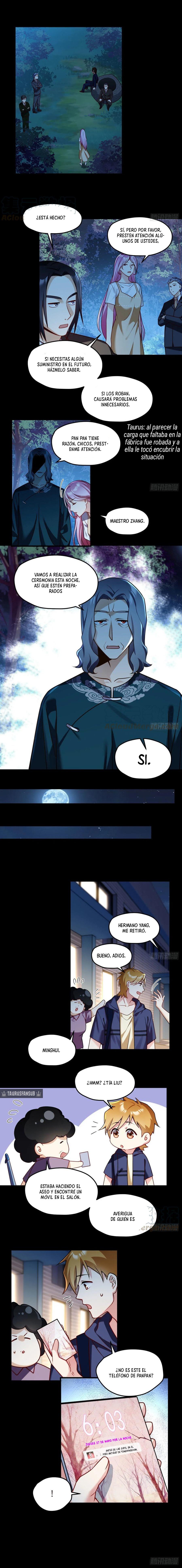 Emperador inmortal Luo Wuji Capitulo 57 página 8